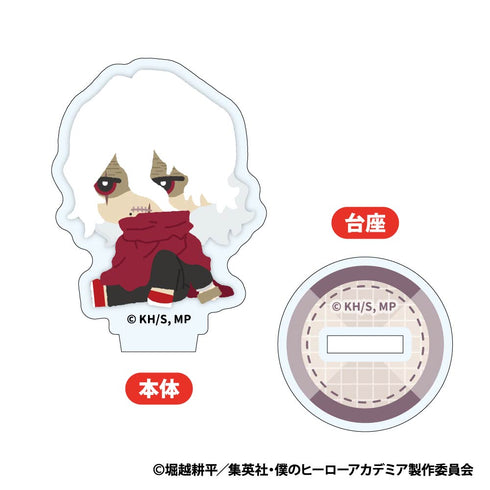 『僕のヒーローアカデミア』もふもふ ミニアクリルスタンド Vol.2【BOX】
